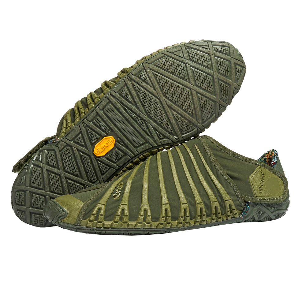 Vibram Furoshiki Mens Shoes Olive Australia (VOX034781)